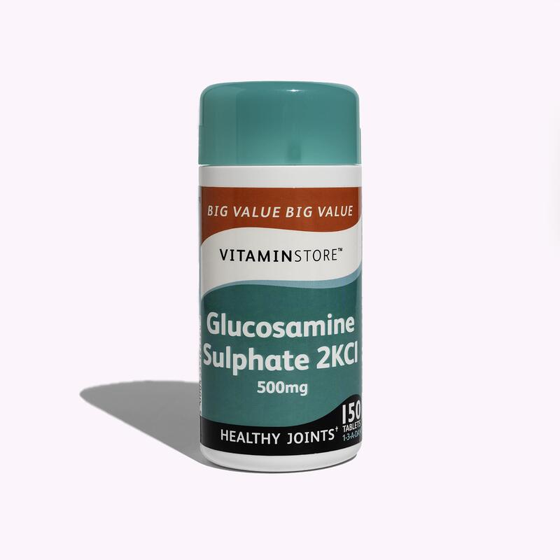 Vitamin Store Glucosamine Sulphate 2KCI 500mg 150s