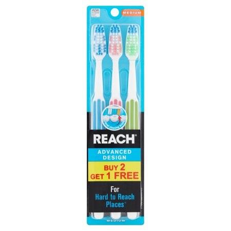Reach Adult Value Pack Medium Tooth Brush  2pk: $19.60