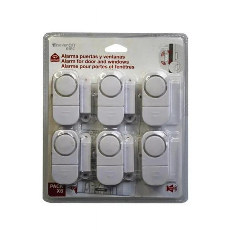 Window Alarm 6 pieces