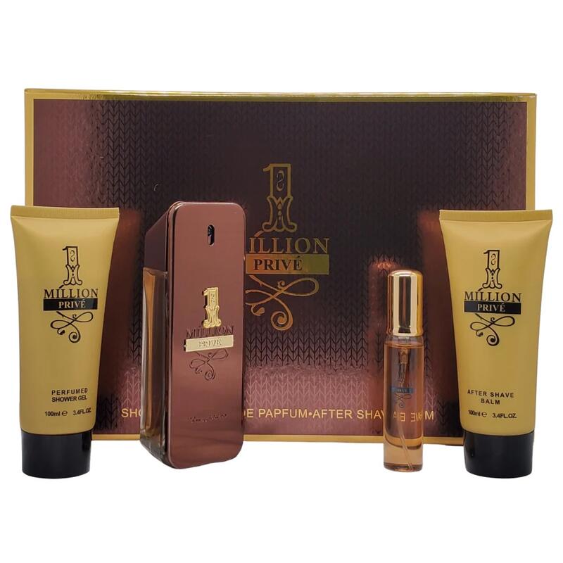 Million Prive Set 4pcs