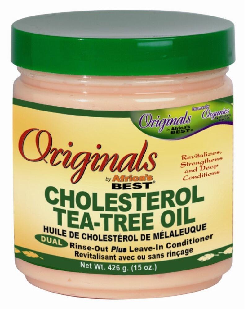 Africa's Best Originals Cholesterol Tea-Tree Oil Leave-In Conditioner 15oz: $20.00