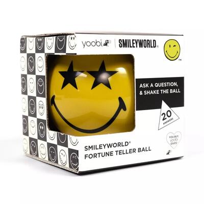 Yoobi Simleyworld Fotune Teller Ball