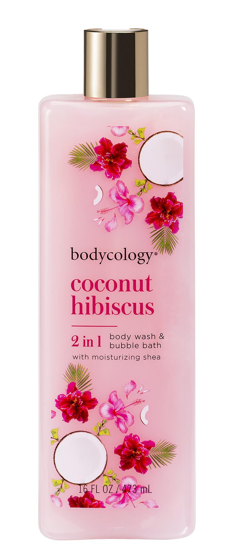 Bodycology Body Wash Coconut Hibiscus 473ml