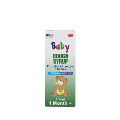 Bells Baby Cough Syrup 1 Month + 100 ml: $8.00
