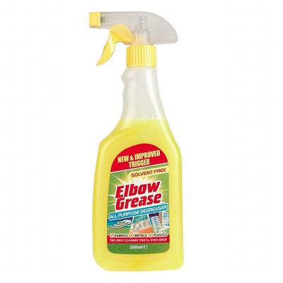 Elbow Grease Degreaser 500ml: $6.00
