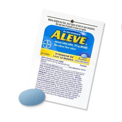 Aleve Pain Reliver Capsules 1ct: $2.95