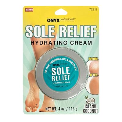 Onyx Sole Relif Hydrating Cream 4oz