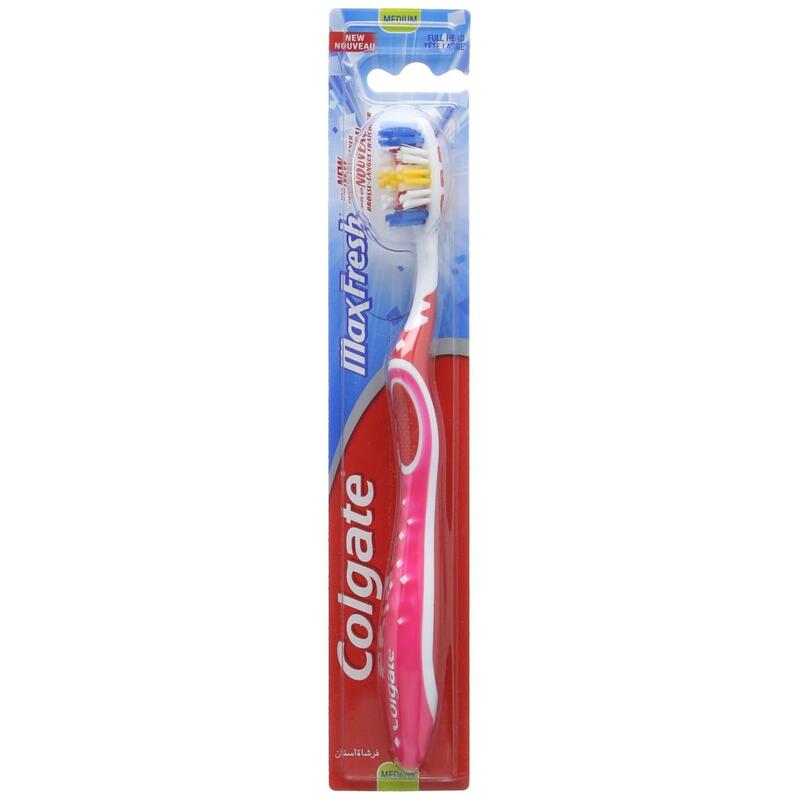 COLGATE T/BRUSH MAX FRESH MED