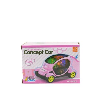 3D Light & Music Concept Car: $10.00