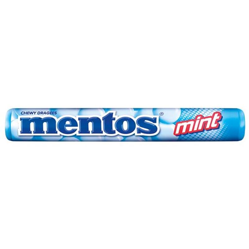 Mentos Mint Rolls
