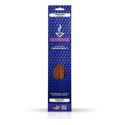 Aromar Incense Sticks China Rain 20ct: $6.00