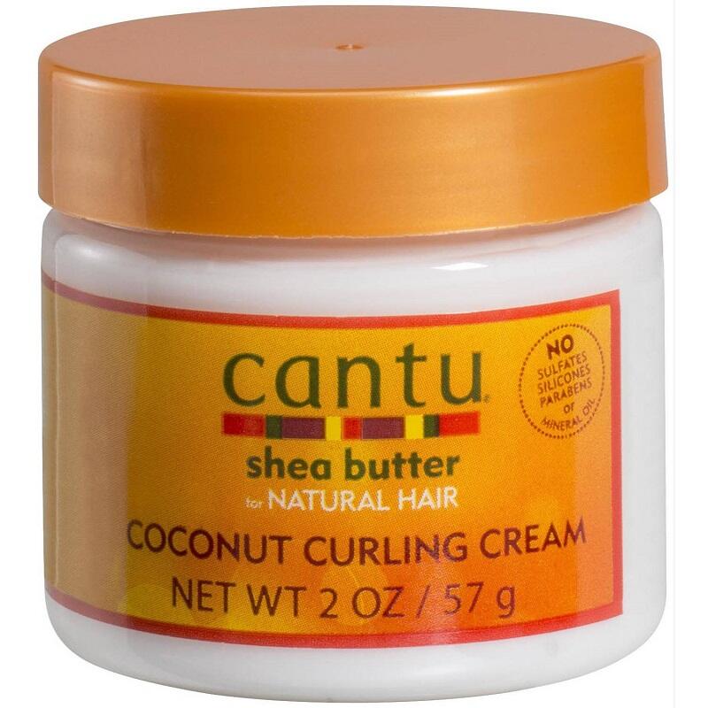 Cantu Shea Butter Coconut Curling Cream 2oz: $8.00