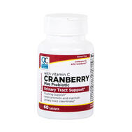 QC Cranberry + Probiotic 60ct: $33.00