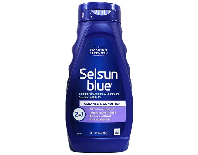Selsun Blue 2-In-1 Dandruff Shampoo Cleanse and Condition 11oz