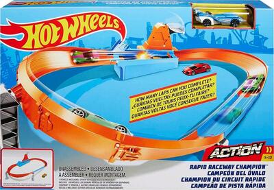 Hot Wheels Rapid Race Playset: $100.00