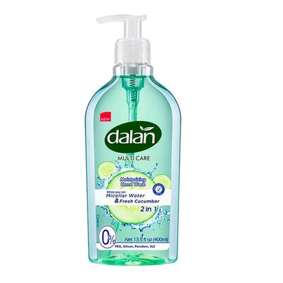 Dalan Multi Care Moisturizing Hand Wash Micellar Water & Fresh Cucumber 400ml