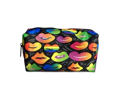 JN Lip Kisses Cosmetic Bag