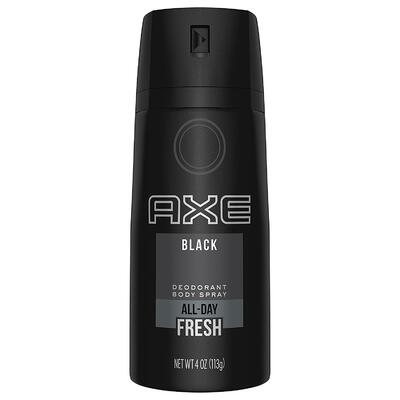 Axe Deodorant  Body Spray Black 150ml: $10.99