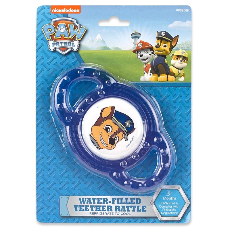 paw patrol teether