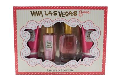 Viva Las Vegas Sweet Limited Edition 4pc Set: $25.00
