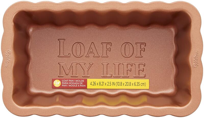 Wilton Scallop Loaf Pan Love Of My Life 4.26