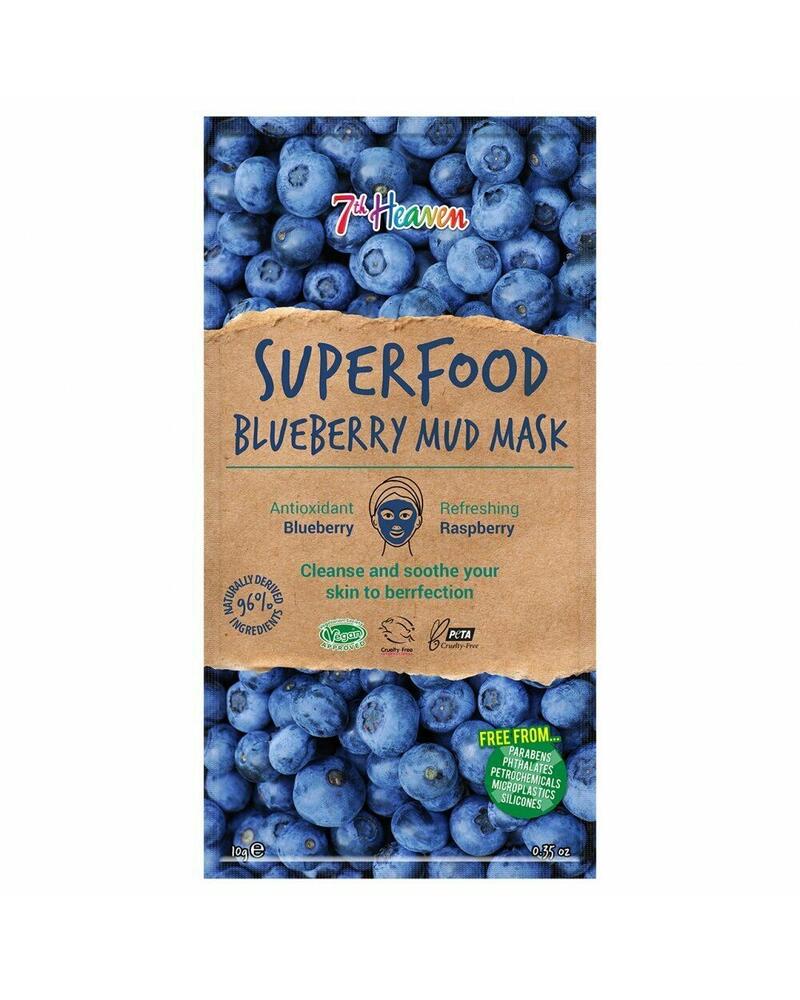 7th Heaven Superfood Blueberry Mud Mask