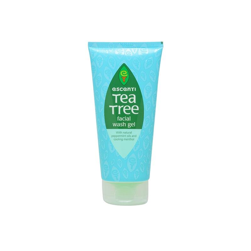 Escenti Facial Gel Scrub Tea Tree 150ml: $5.00