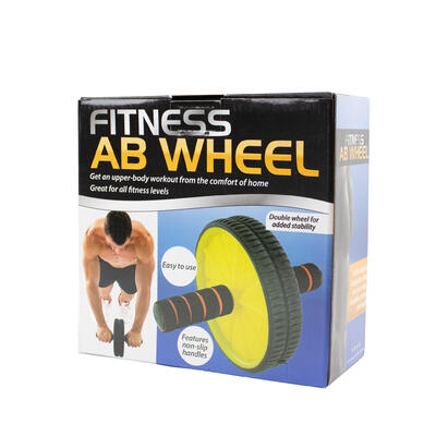 Fitness Ab Wheel: $40.01