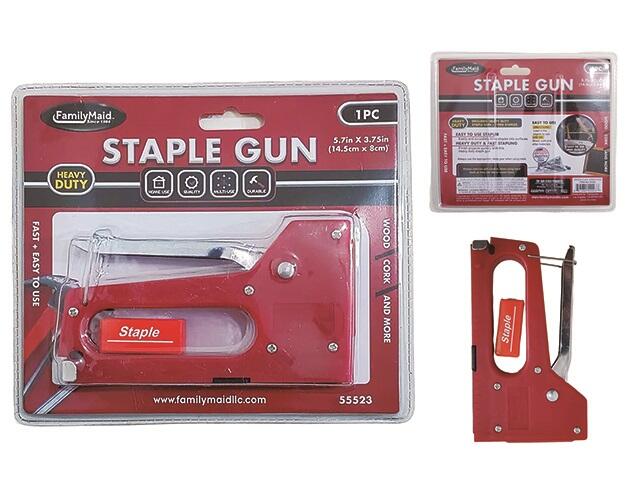 Staple Gun & 50 Staples