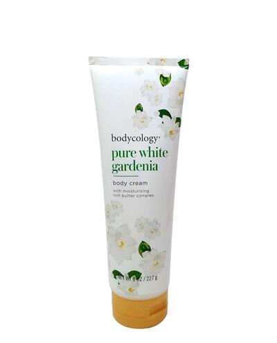 Bodycology Body Cream Pure White Gardenia 8oz