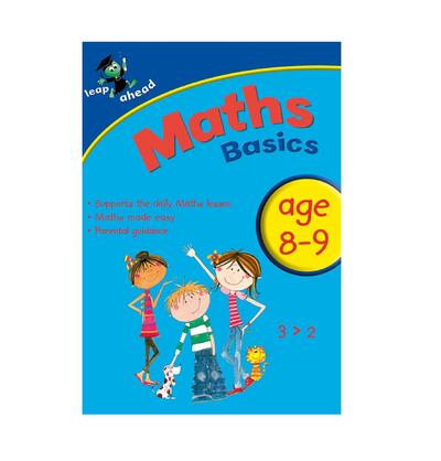 Leap Ahead Maths Basics 8-9yrs 1 count