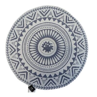 3ft Round Area Rug Assorted