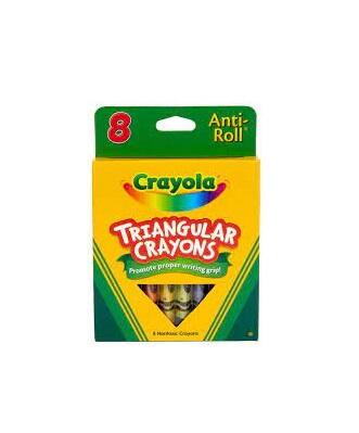 Crayola Triangular Crayons 8 ct: $10.00