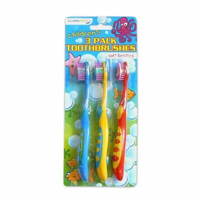Children's Toothbrushes 3pk