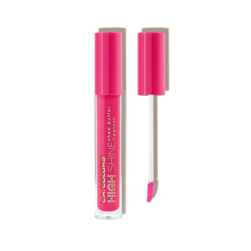 L.A. Colors High Shine Shea Butter Lip Gloss Flaunt