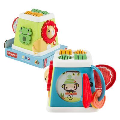 Fisher Price Baby Activity Cube: $60.26