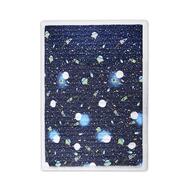 Lush Decor Sherpa Tassel Fringe Navy Throw 50x60: $0.00