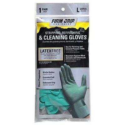 Firm Grip 3In1 Green Nitrile Large