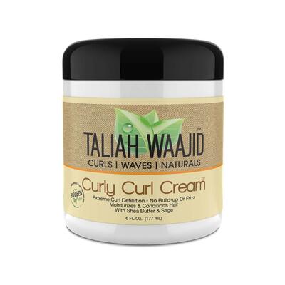 Taliah Waajid Curly Curl Cream 6 oz