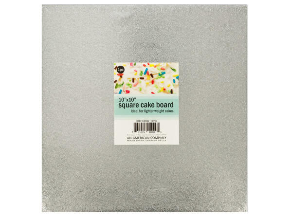 Square Cake Board 10