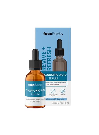 Face Facts Facial Serum Hyaluronic Acid 30ml