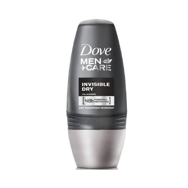 Dove Deodorant Roll On Invisible Dry Men 50ml