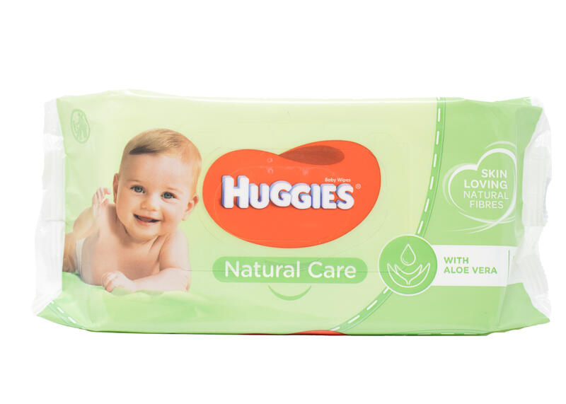 Huggies Natural Care with Aloe Vera Wipes 56ct: $8.00