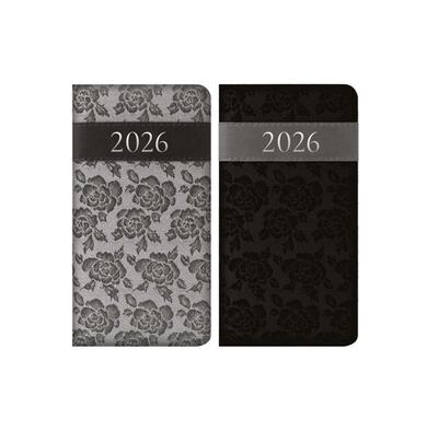 Diary Slim WTV Two Tone Rose Fabric Assorted 1 count