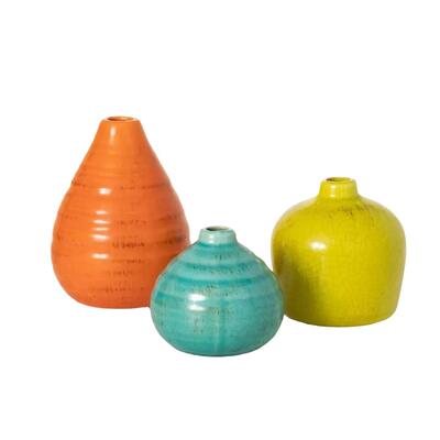 Sullivans Small Vase Set 3pcs