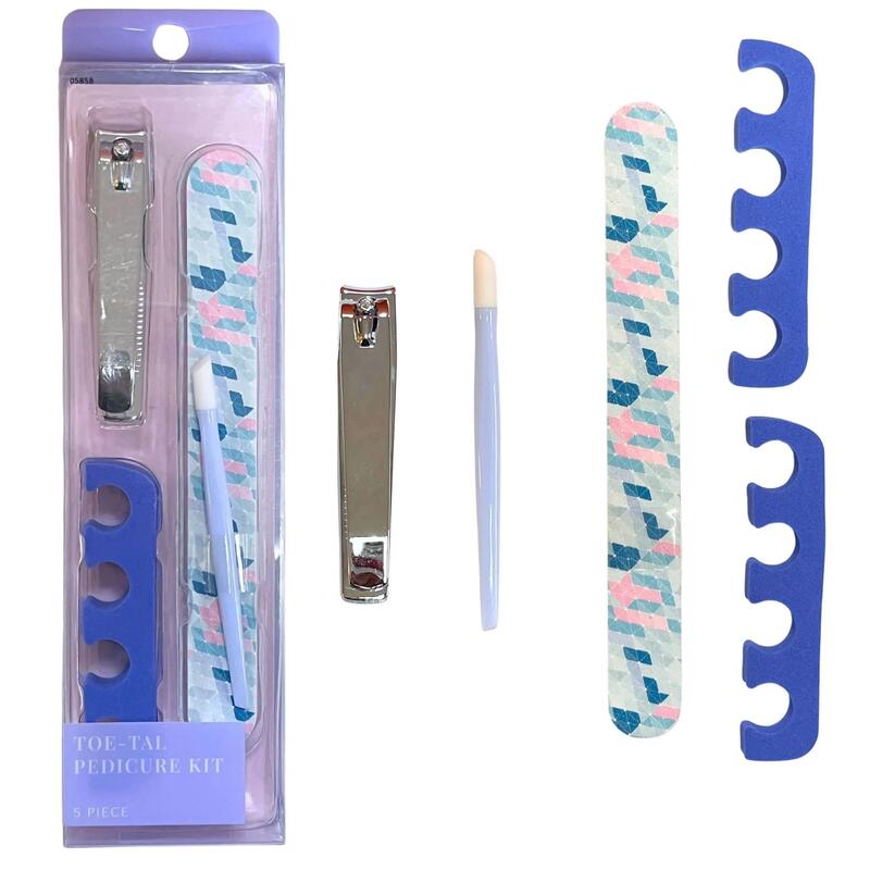 Toe Tal Pedicure Kit 4pcs