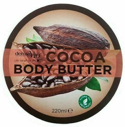 DermaV10 Cocoa Body Butter 220ml