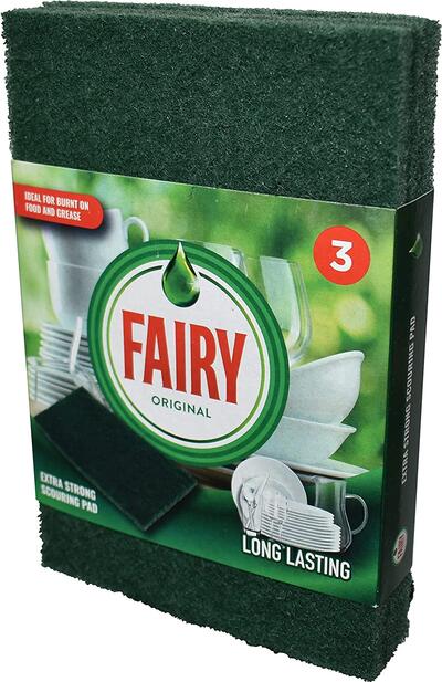 Fairy Original Ex Strong Scourer Pad 3pk: $4.01