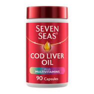 Seven Seas Cod Liver Oil 90 Caps: $0.00