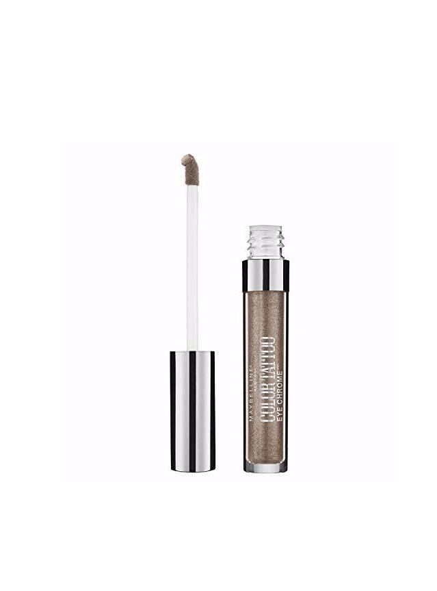 Maybelline Color Tattoo Eye Chrome Shadow Fools Gold